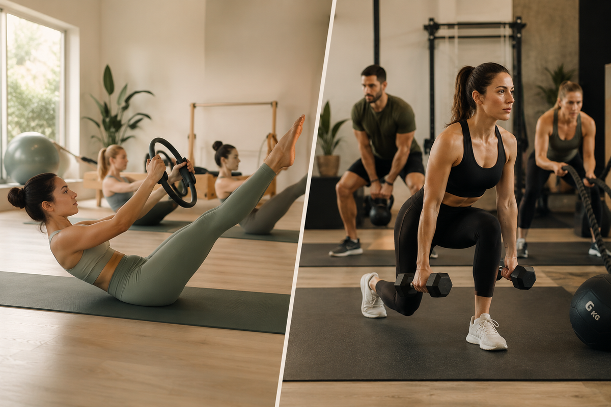 ¿Pilates o Entrenamiento Funcional? Descubre el mejor que se adapta a ti