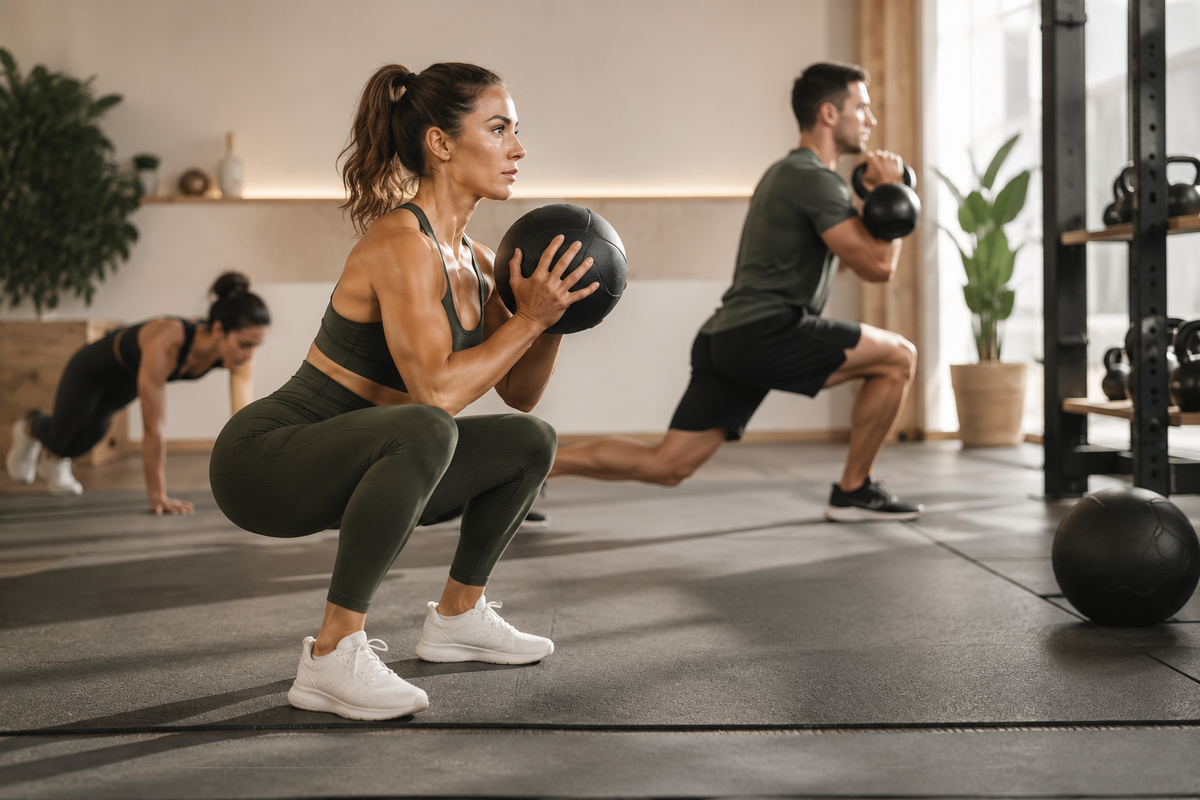 Entrenamiento funcional en ocaña, ejercicios de fuerza para ganar masa muscular y perder peso