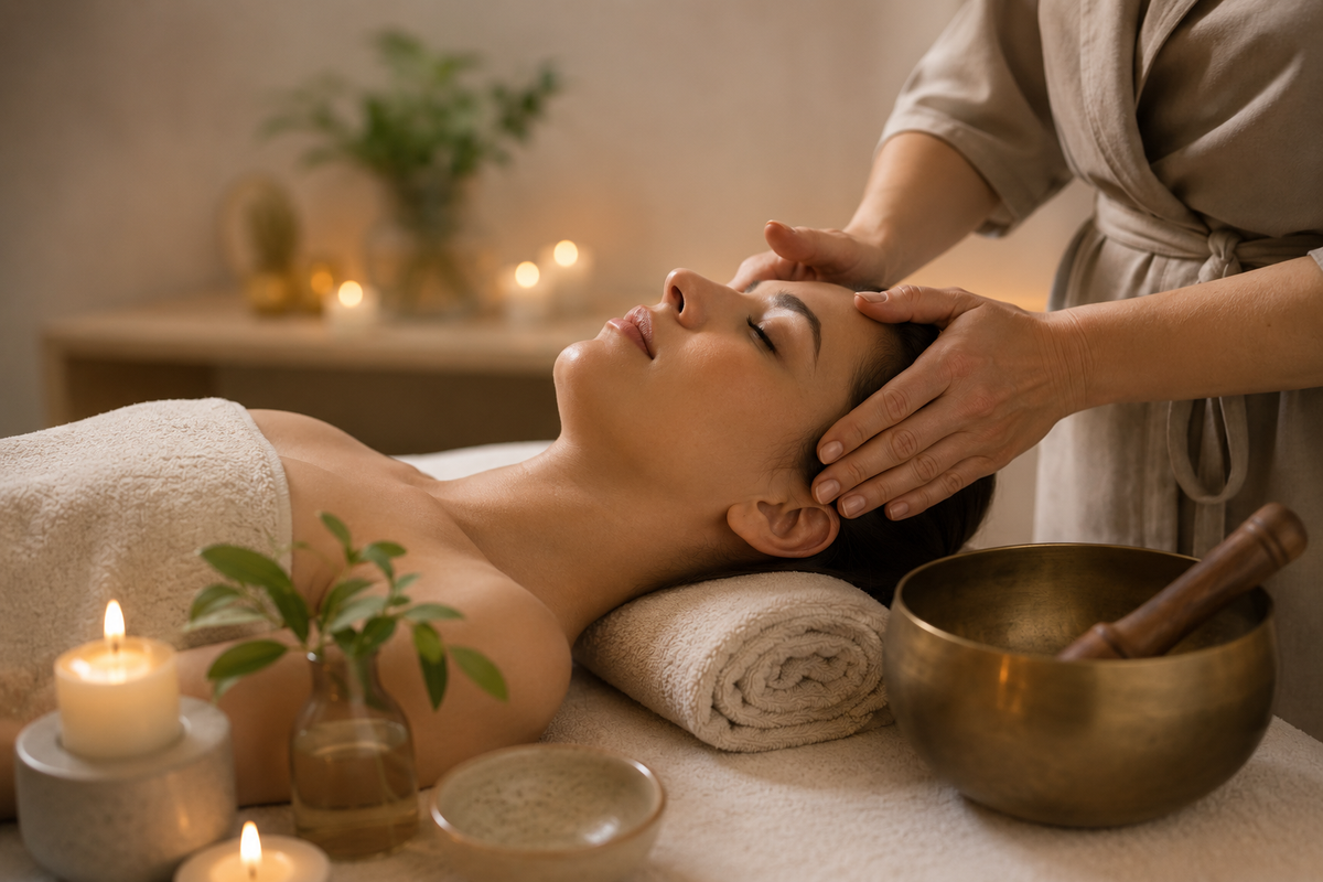 Ritual Higiene Facial Holística