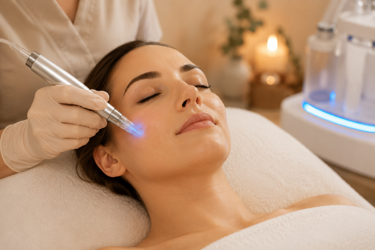 Mesoterapia Virtual | Tratamiento Facial Sin Agujas