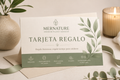 Tarjeta Regalo Bienestar Mernature