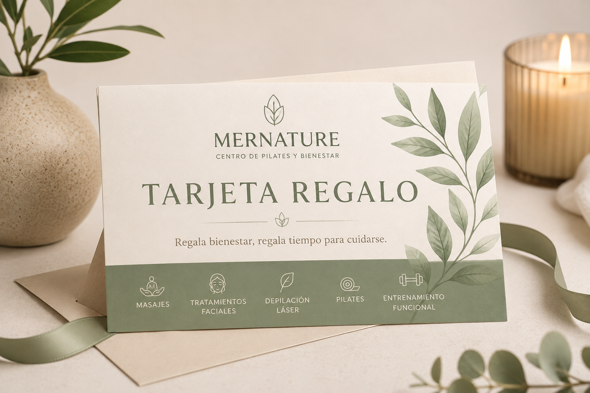Tarjeta Regalo Bienestar Mernature