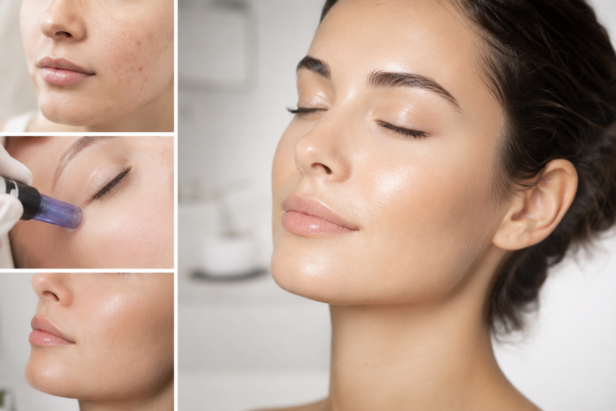Tratamiento facial regenerador, rejuvenecedor facial